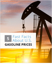 5 Fast Fact About U.S. Gasoline Prices