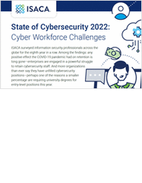 State of Cybersecurity 2022