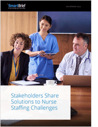 Stakeholders Share Solutions to Nurse Staffing Challenges