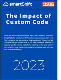 The Impact of Custom Code