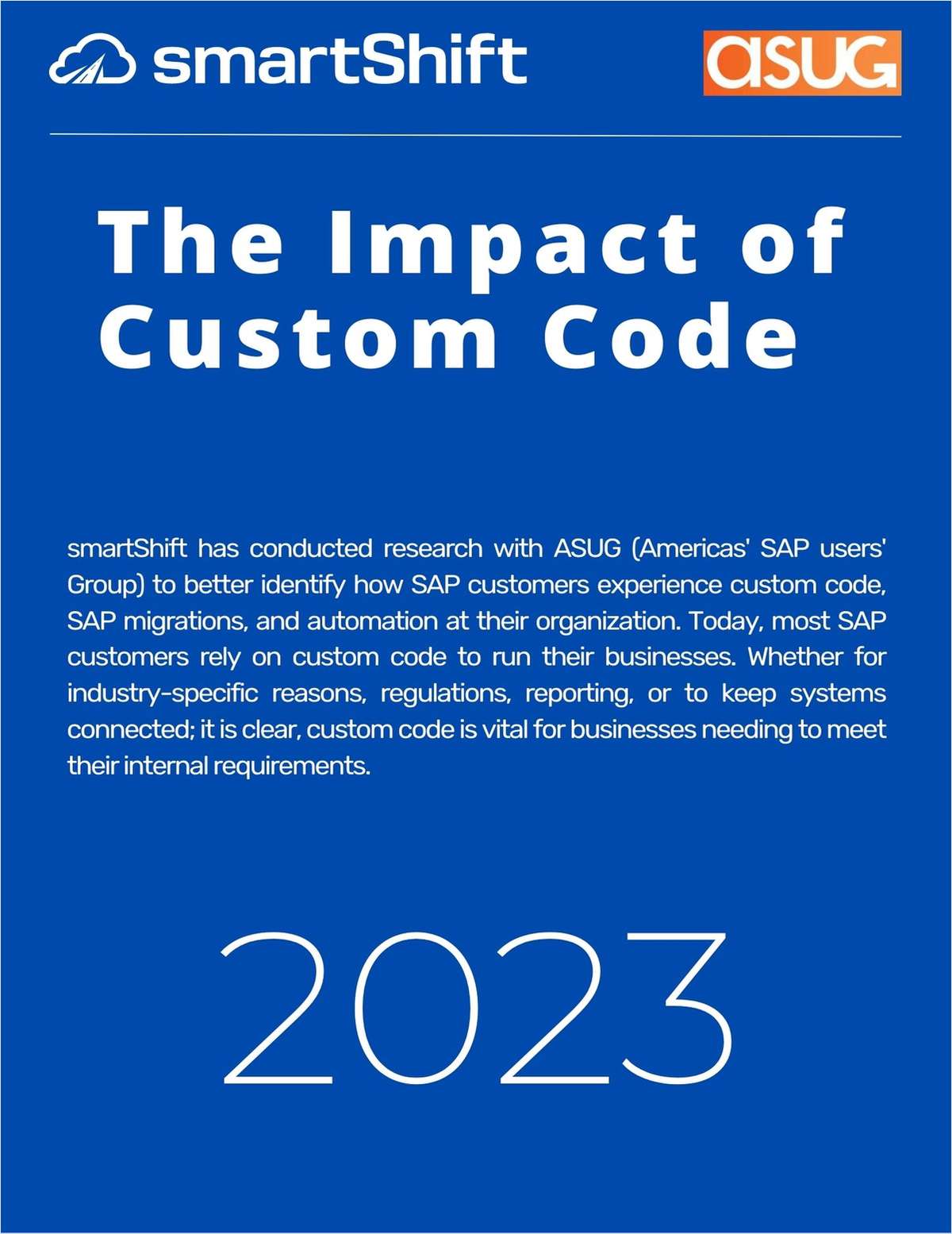 The Impact of Custom Code