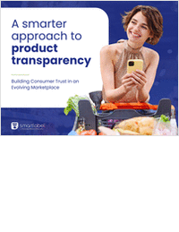 A Smarter Approach to Product Transparency: Building Consumer Trust in an Evolving Marketplace