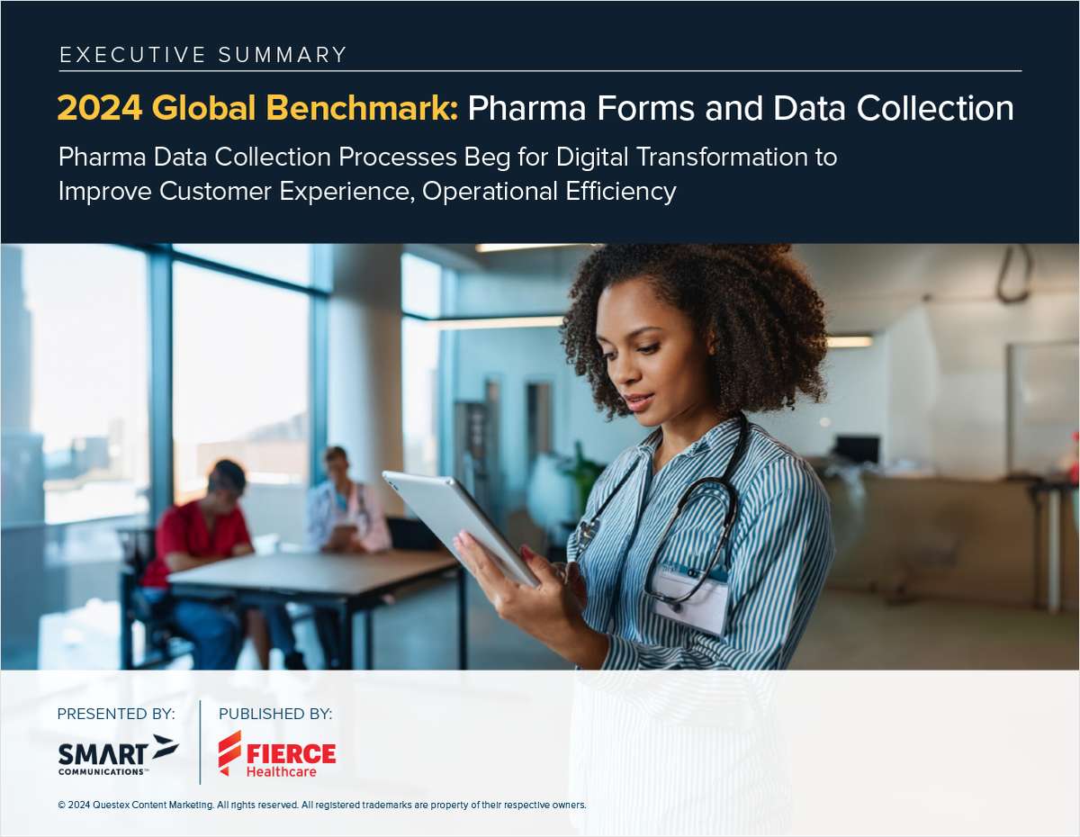 2024 Global Benchmark: Pharma Forms and Data Collection Free Executive ...