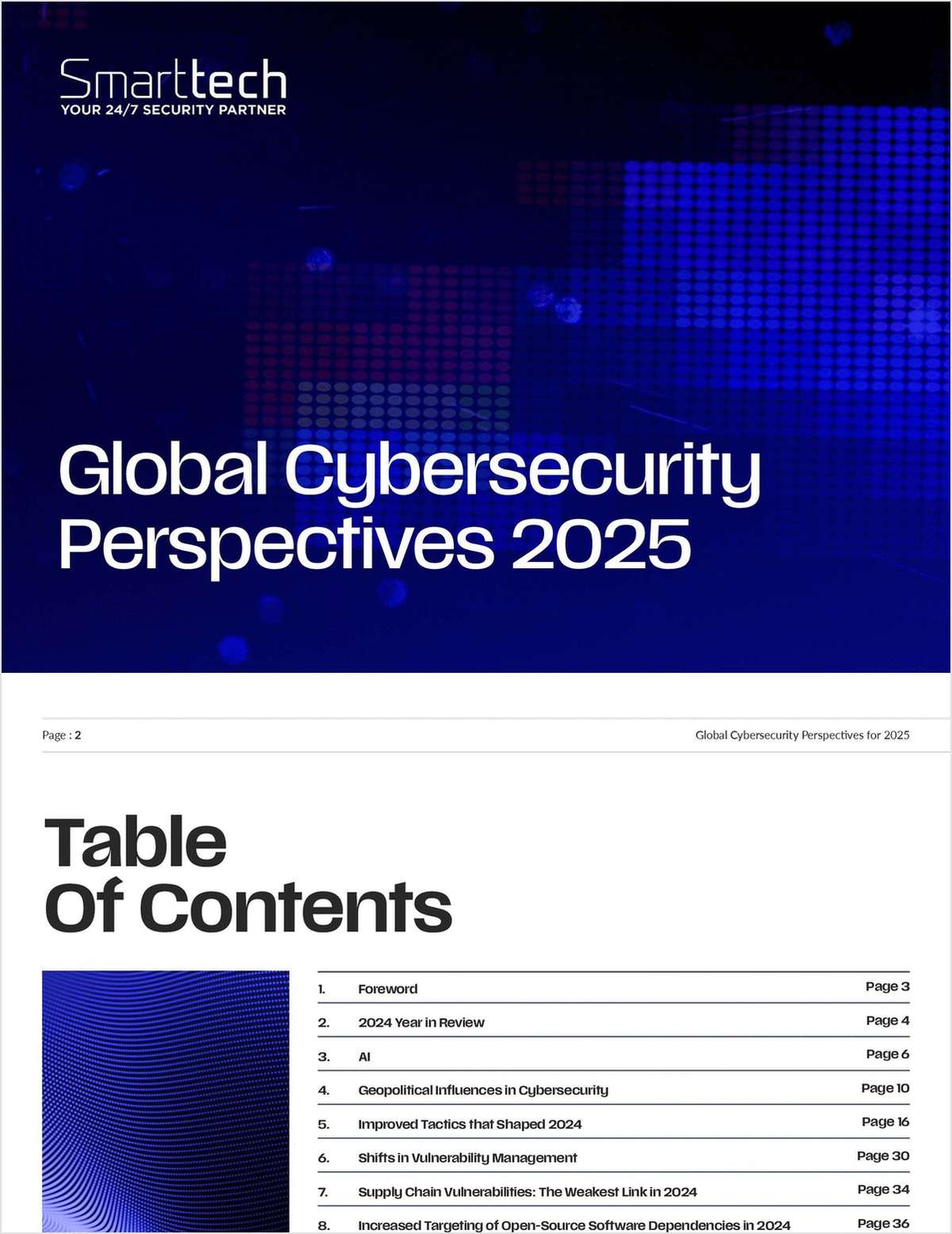 Global Cybersecurity Perspectives