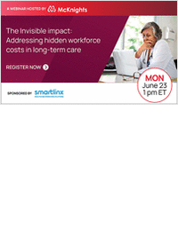 The Invisible impact: Addressing hidden workforce costs in long-term care