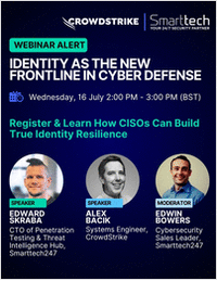 Identity as the New Frontline in Cyber Defense: How CISOs Can Build True Identity Resilience
