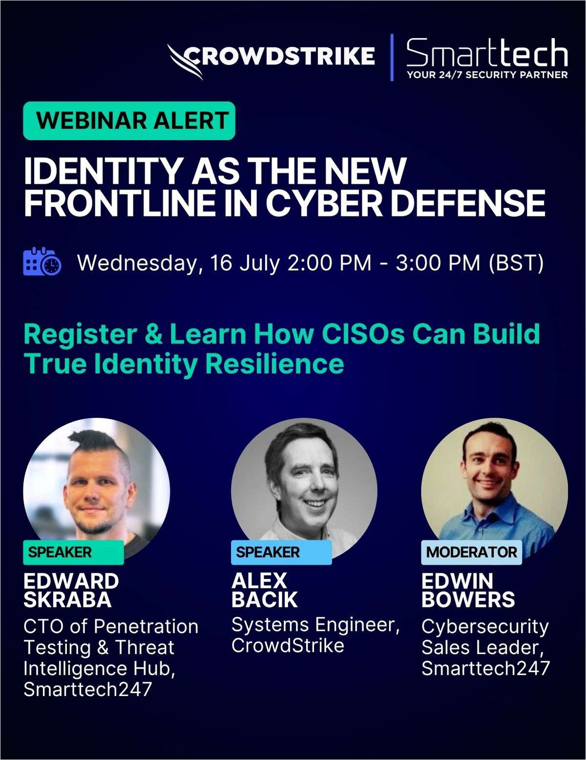 Identity as the New Frontline in Cyber Defense: How CISOs Can Build True Identity Resilience