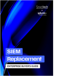 SIEM Replacement Enterprise Buyer's Guide