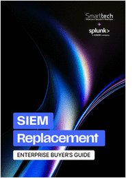 SIEM Replacement Enterprise Buyer's Guide