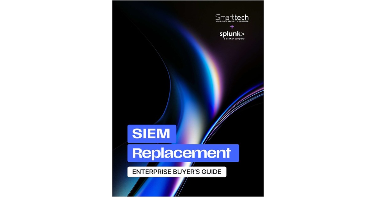 Siem replacement enterprise buyer s guide free smarttech247 buyer s guide