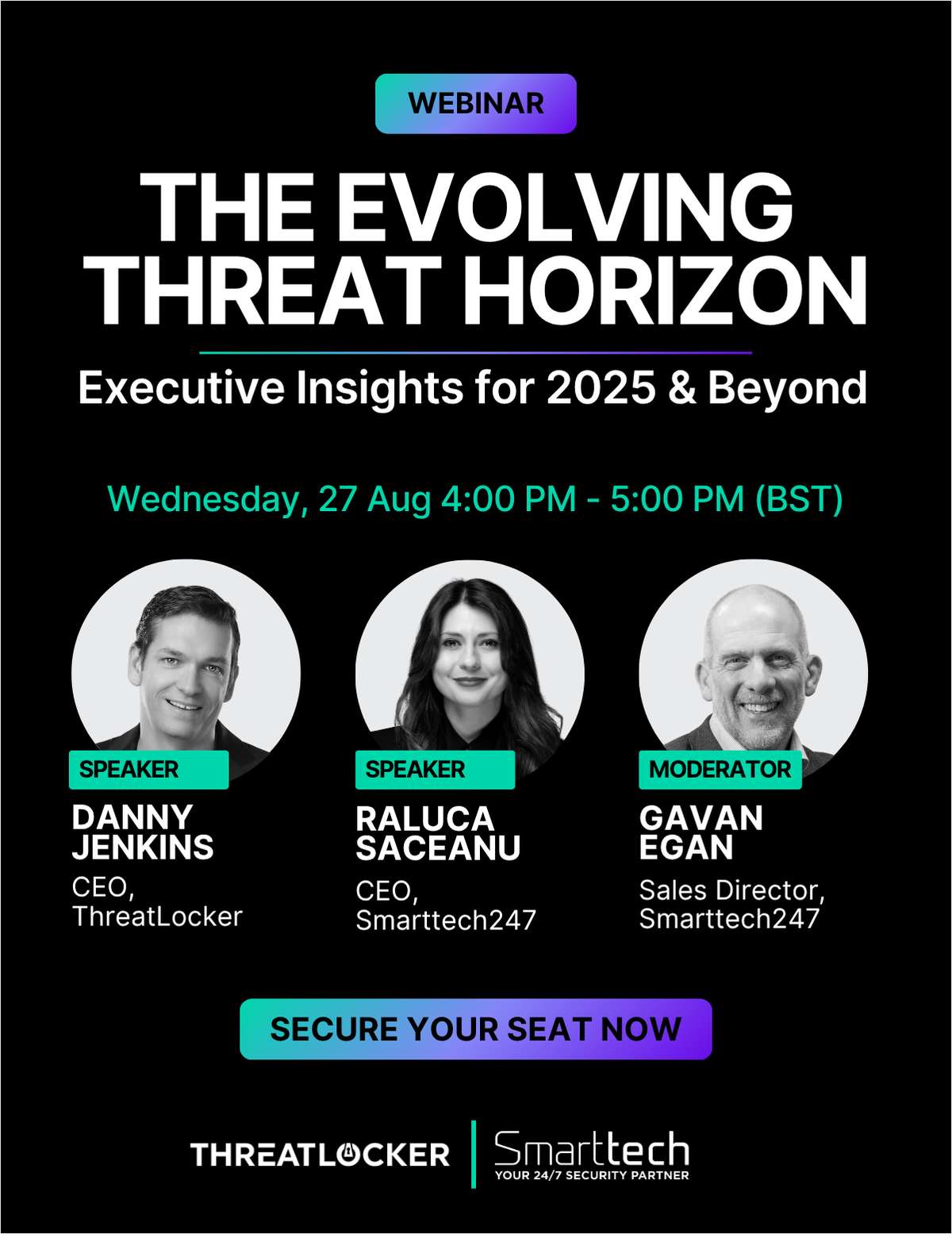 The Evolving Threat Horizon: Executive Insights For 2025 & Beyond