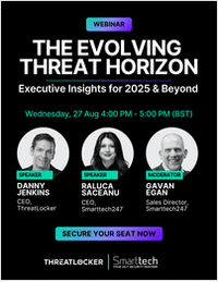 The Evolving Threat Horizon: Executive Insights For 2025 & Beyond