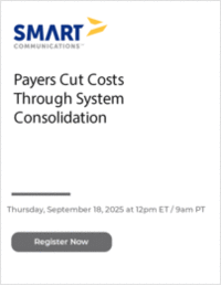 Payers Cut Costs Through System Consolidation