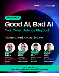 Good AI, Bad AI: Your Cyber Defence Playbook