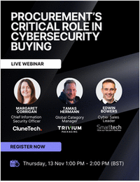 Procurement's Critical Role in Cybersecurity  Buying