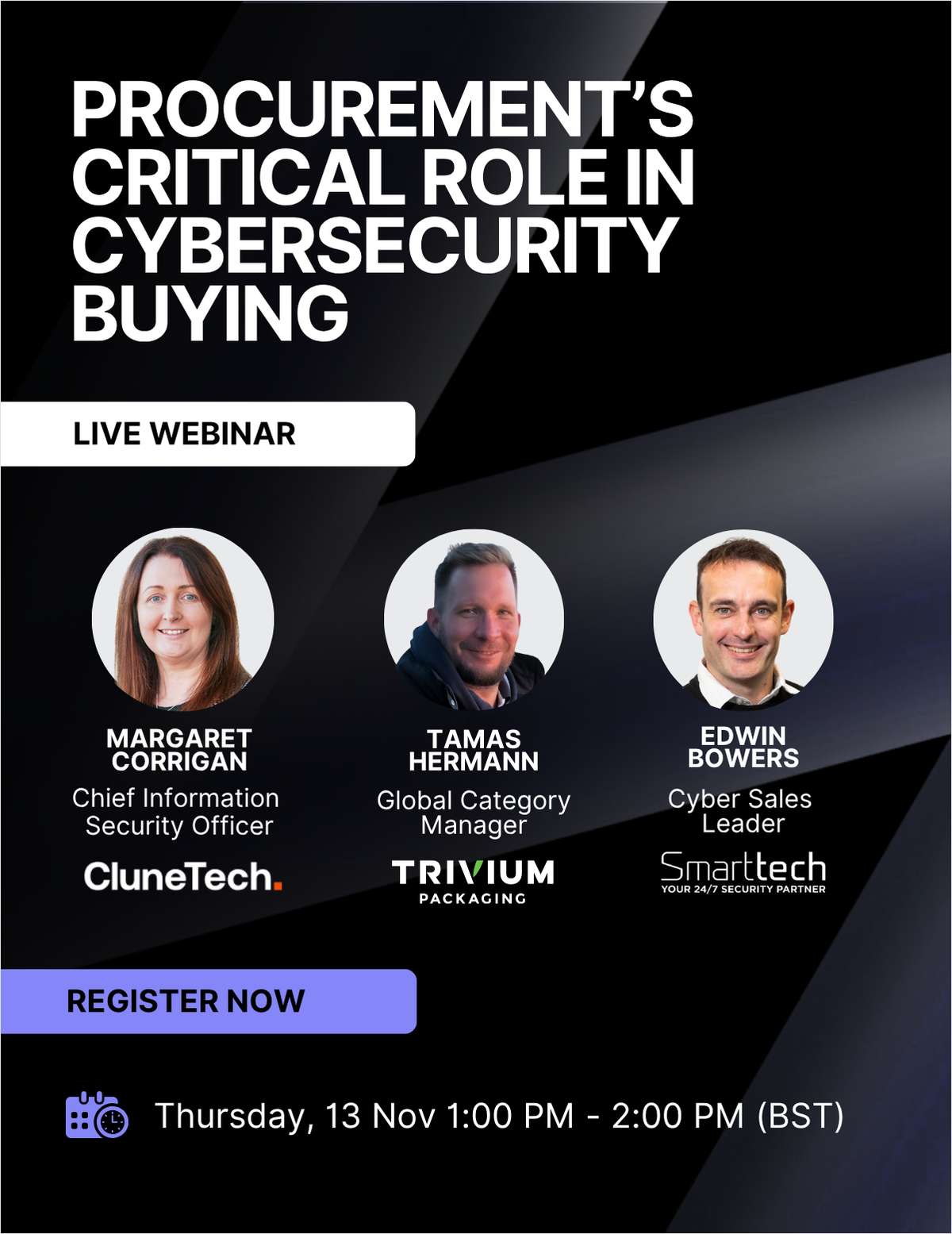 Procurement's Critical Role in Cybersecurity  Buying