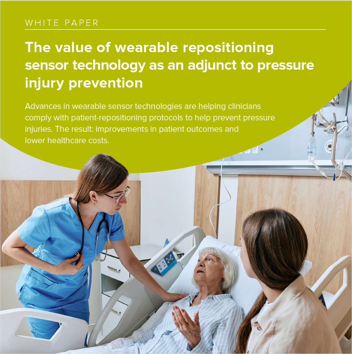 The value of wearable repositioning  sensor technology as an adjunct to pressure   injury prevention