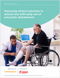 Improving clinical outcomes in wound care with early use of enzymatic debridement