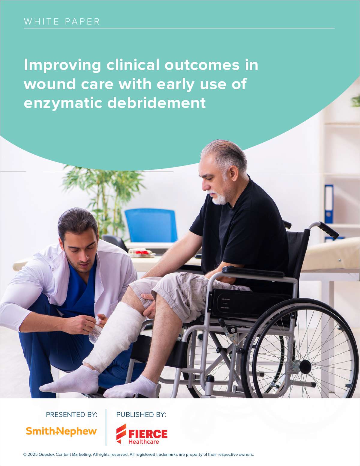 Improving clinical outcomes in wound care with early use of enzymatic debridement