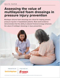Assessing the value of multilayered foam dressings in pressure injury prevention