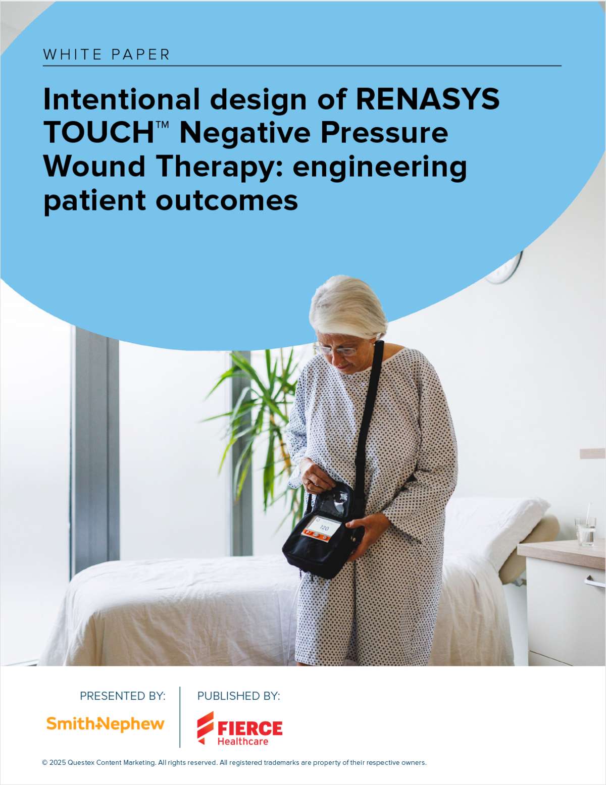 Intentional design of RENASYS TOUCH™ Negative Pressure Wound Therapy: engineering patient outcomes