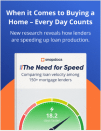 New! Mortgage Industry Report: Comparing The Loan Velocity of 150+ Lenders