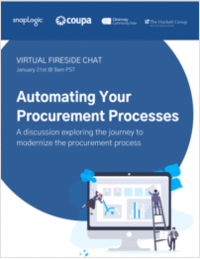 Automating Your Procurement Processes [Virtual Fireside Chat]