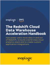 Learn How Power Users Move Petabytes of Data into Amazon Redshift