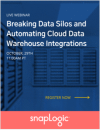 Breaking Data Silos and Automating Cloud Data Warehouse Integrations