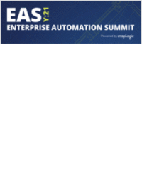 Enterprise Automation Summit 2021