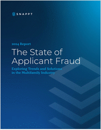 The State of Applicant Fraud in the Multifamily Industry