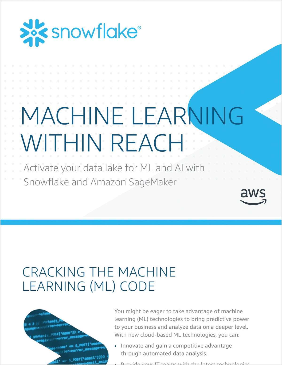 Machine Learning Within Reach