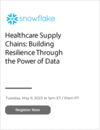 Healthcare Supply Chains: Building Resilience Through the Power of Data