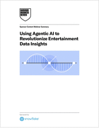 Using Agentic AI to Revolutionize Entertainment Data Insights