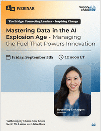 Mastering Data in the AI Explosion Age - Managing the Fuel That Powers Innovation