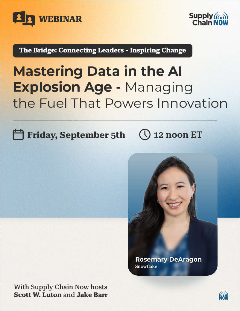 Mastering Data in the AI Explosion Age - Managing the Fuel That Powers Innovation