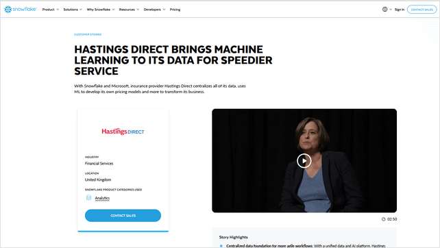 How Hastings Direct transformed insurance pricing with data