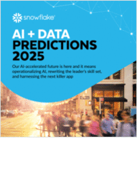 Snowflake AI + Data Predictions 2025