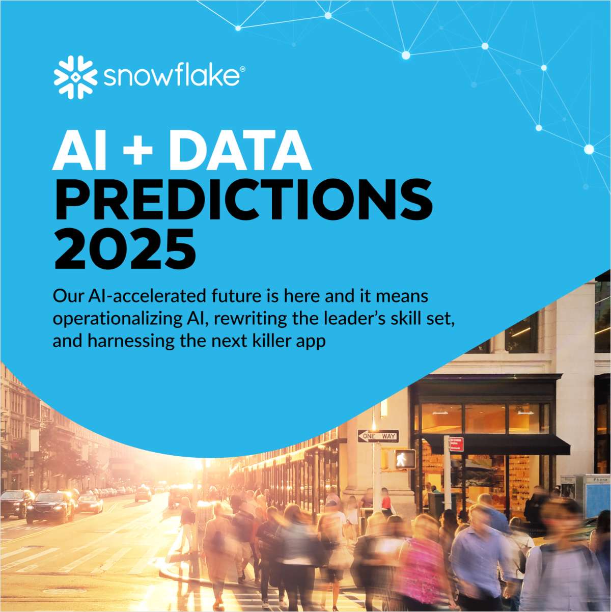 Snowflake AI + Data Predictions 2025