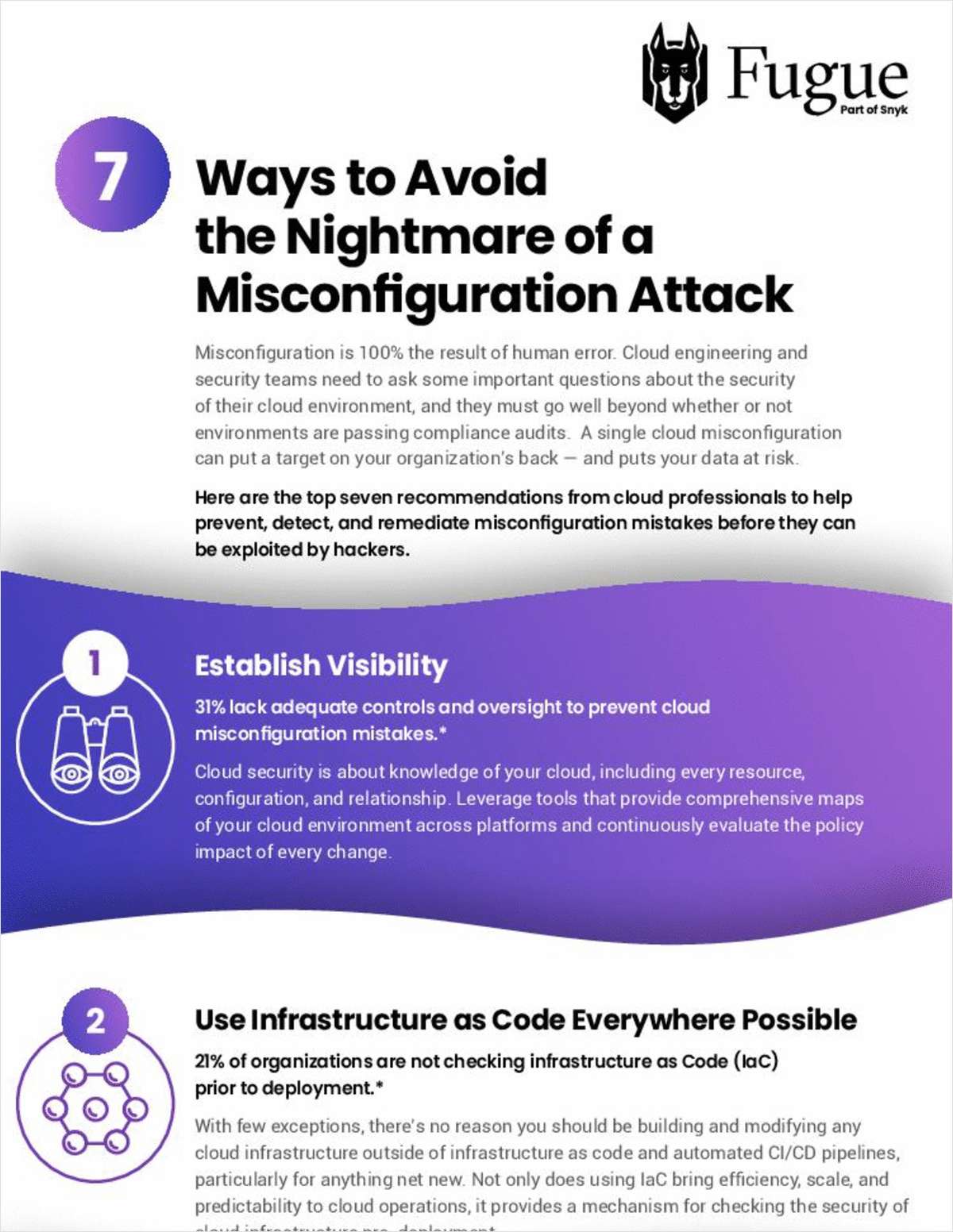 Seven Ways to Avoid the Nightmare of a Cloud Misconfiguration Attack