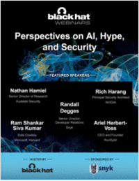 Perspectives on AI, Hype and Security