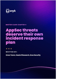 Chapter 4: AppSec Threats Deserve their Own Incident Response