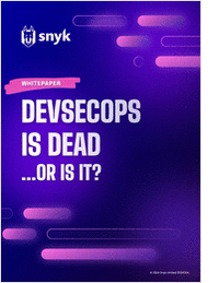 Whitepaper: DevSecOps is dead...or is it?