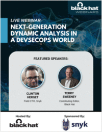 Next-Generation Dynamic Analysis in a DevSecOps World
