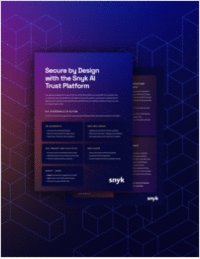 Secure by Design with the Snyk AI Trust Platform | Cheat Sheet