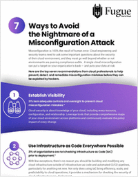 Seven Ways to Avoid the Nightmare of a Cloud Misconfiguration Attack