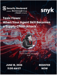 Toxic Flows: When Your Agent Skill Becomes a Supply Chain Attack