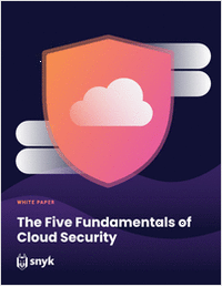 The Five Fundamentals of Cloud Security