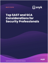 Top SAST & SCA Considerations for Security Professionals
