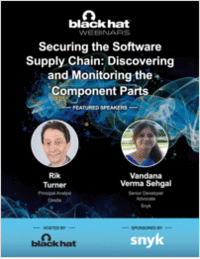 Securing the Software Supply Chain: Discovering and Monitoring the Component Parts